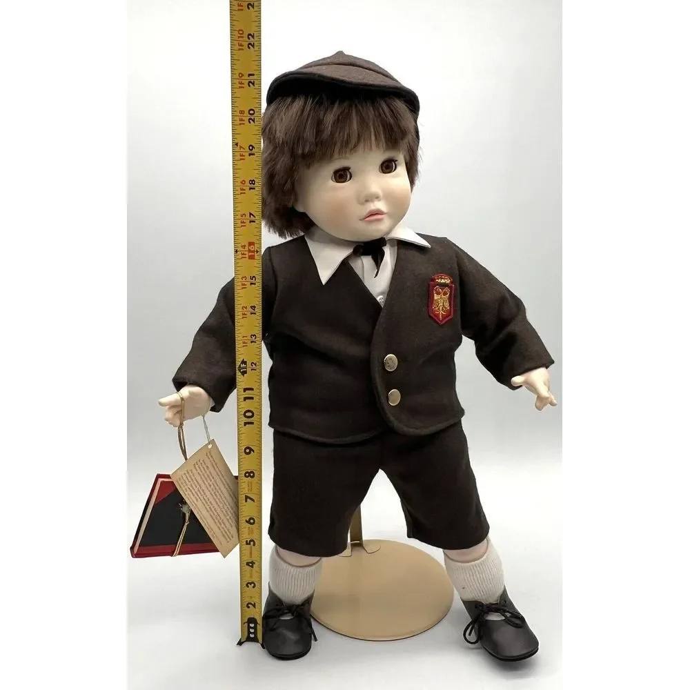 Suzanne Gibson George Doll From Reeves International 1977‎